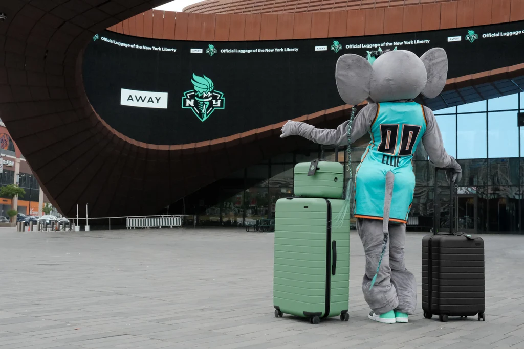 Away partners with WNBA Champion New York Liberty to celebrate the future of women's sports