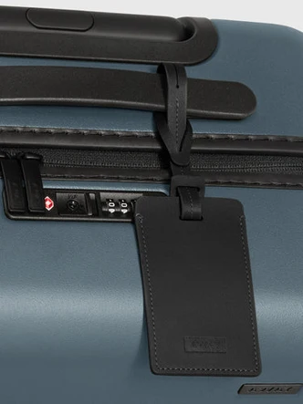 Attach your luggage tag