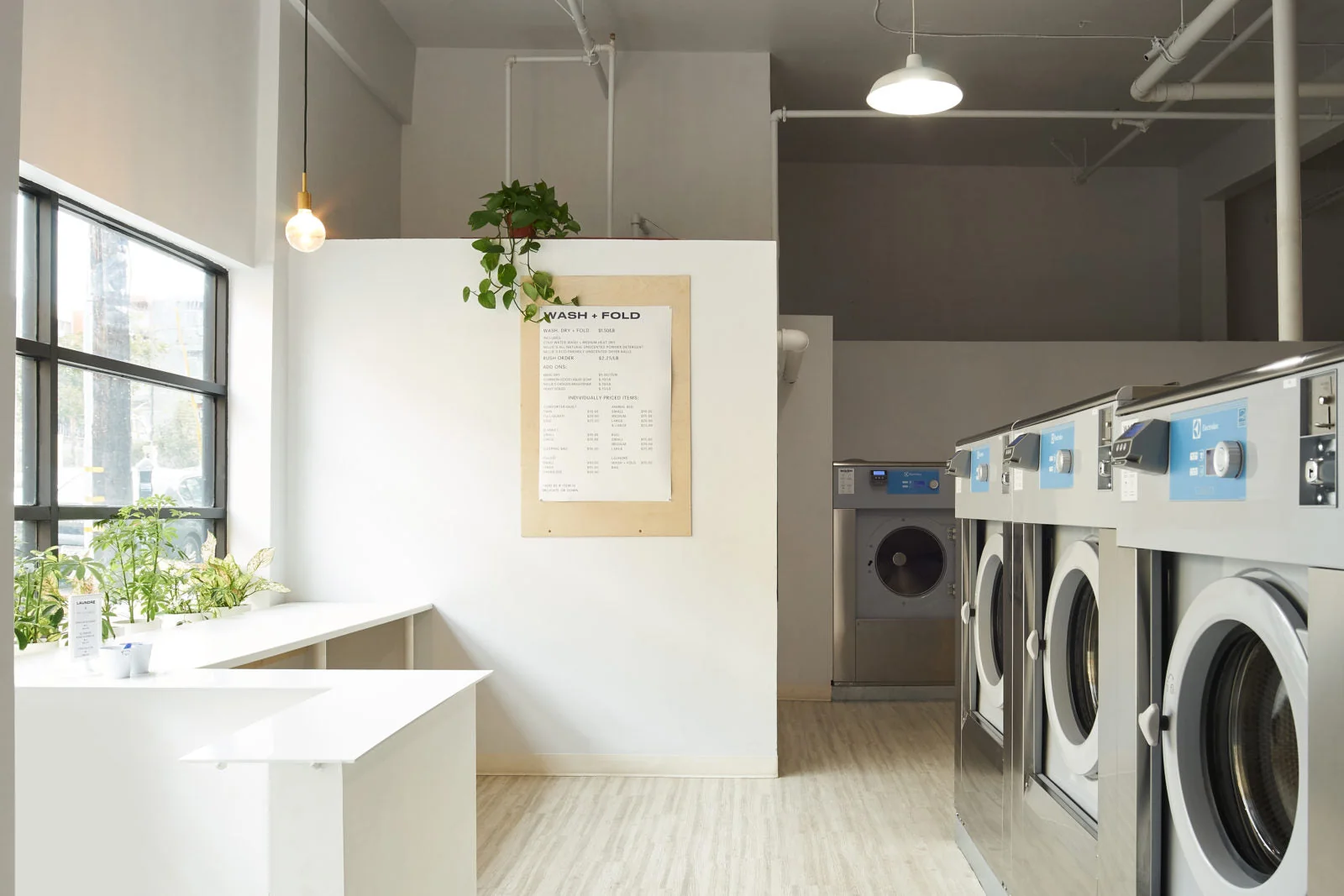 This Laundromat-Café Is Very San Francisco