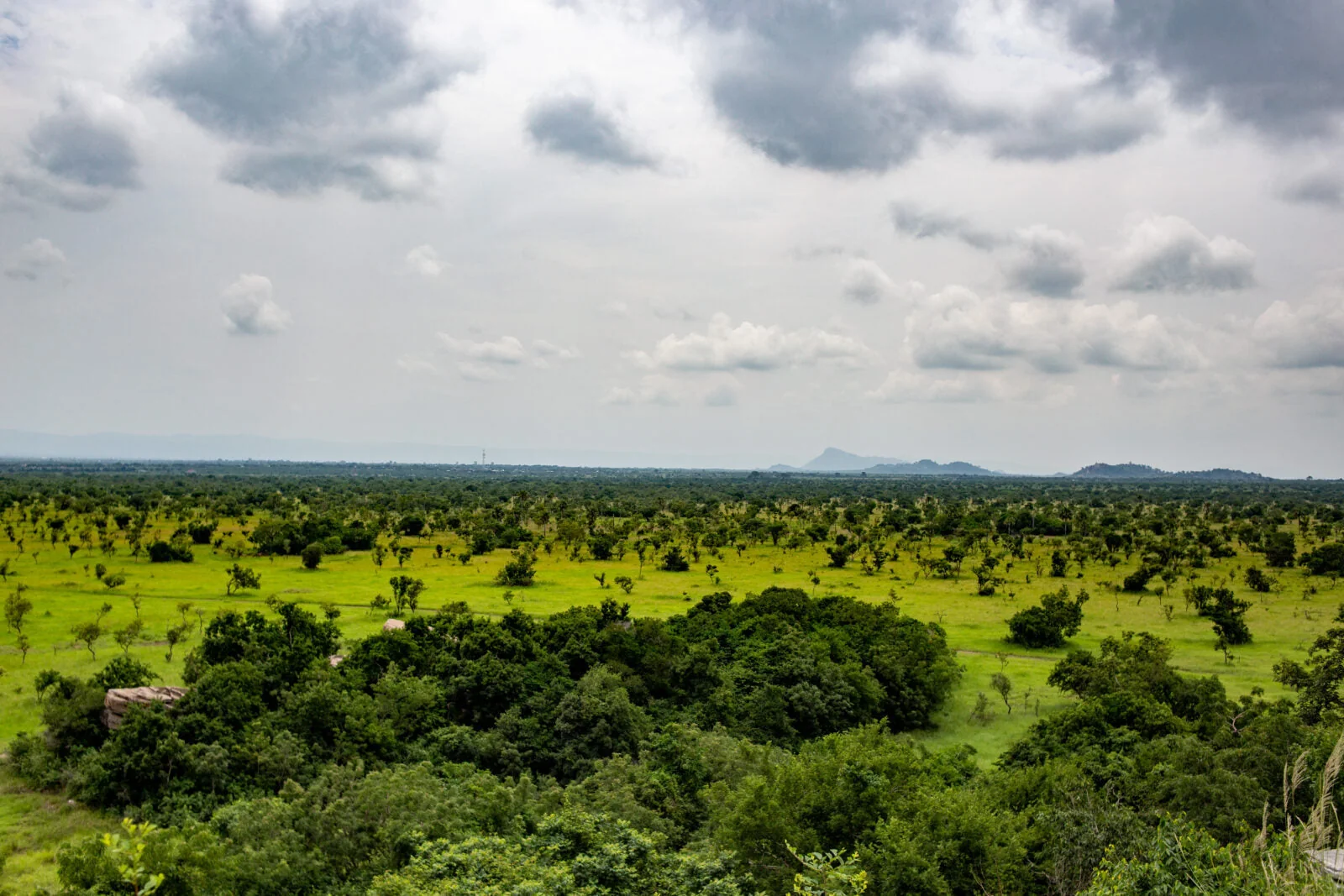 In Shai Hills, Ghana, Take A Break from Civilization