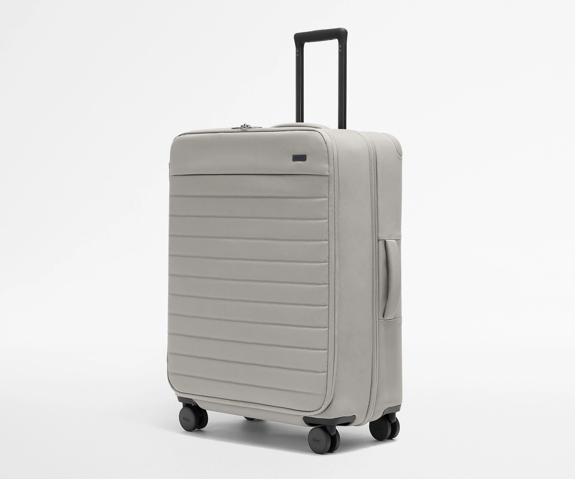 Angled view of the Softside Large