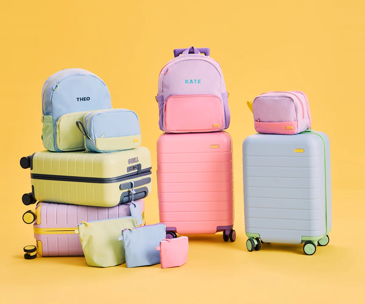 The Kids Carry-On in Honeydew Green