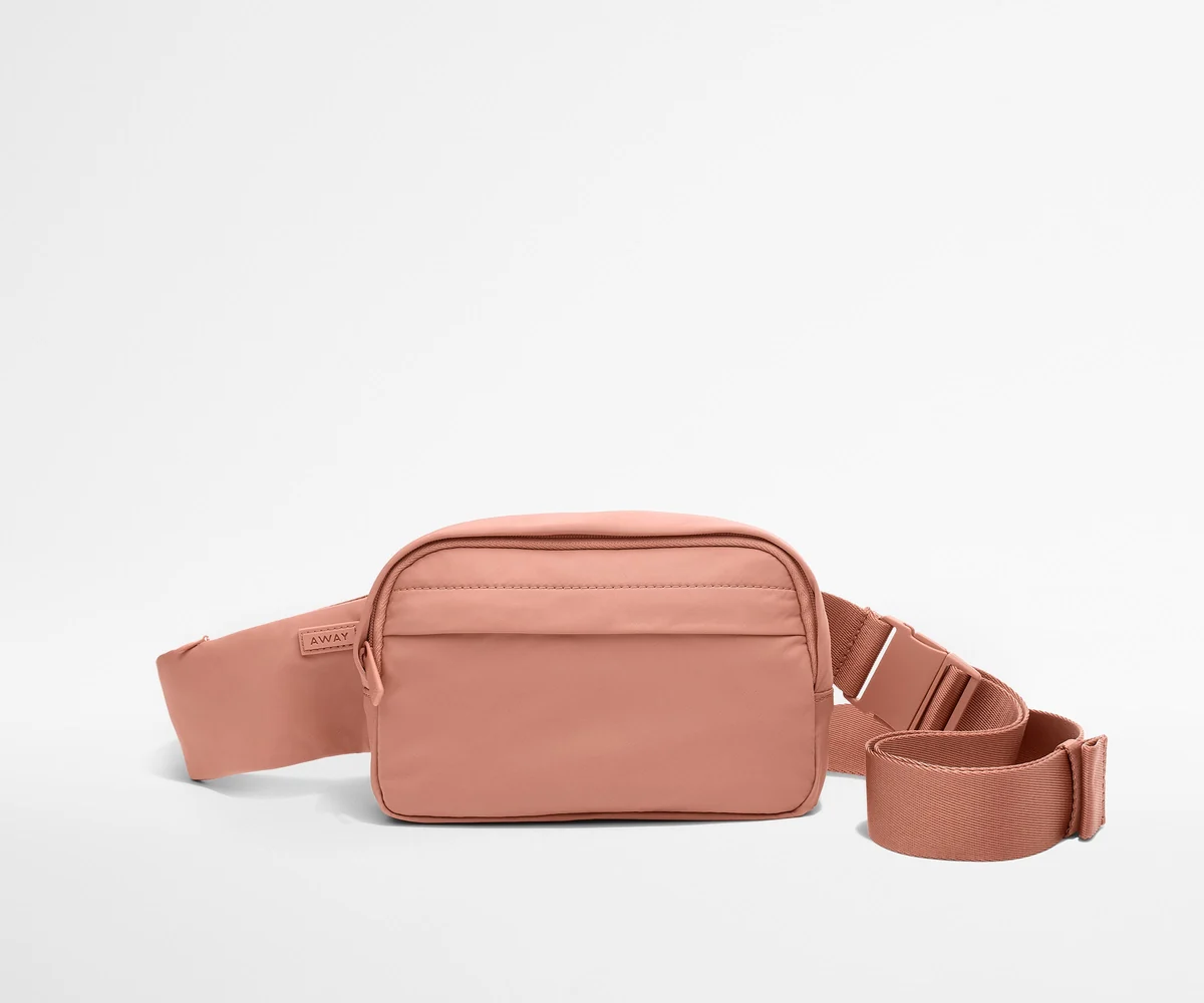 Front view of the Featherlight Sling Bag