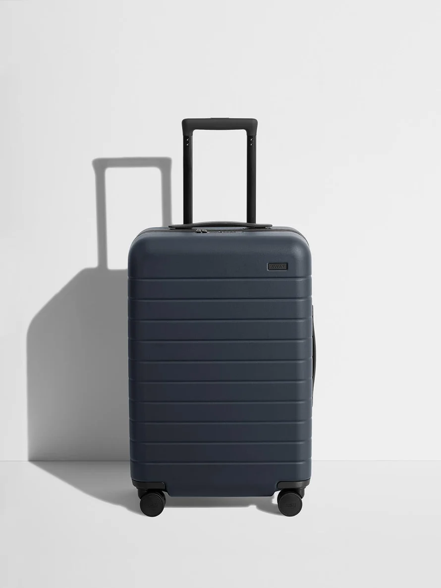 The Bigger Carry-On | Navy Blue