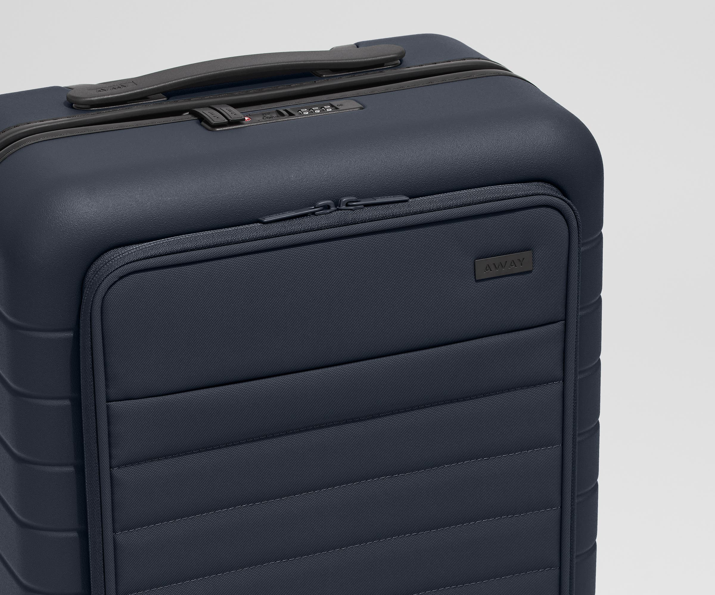 The Front Pocket Bigger Carry-On | Navy Blue