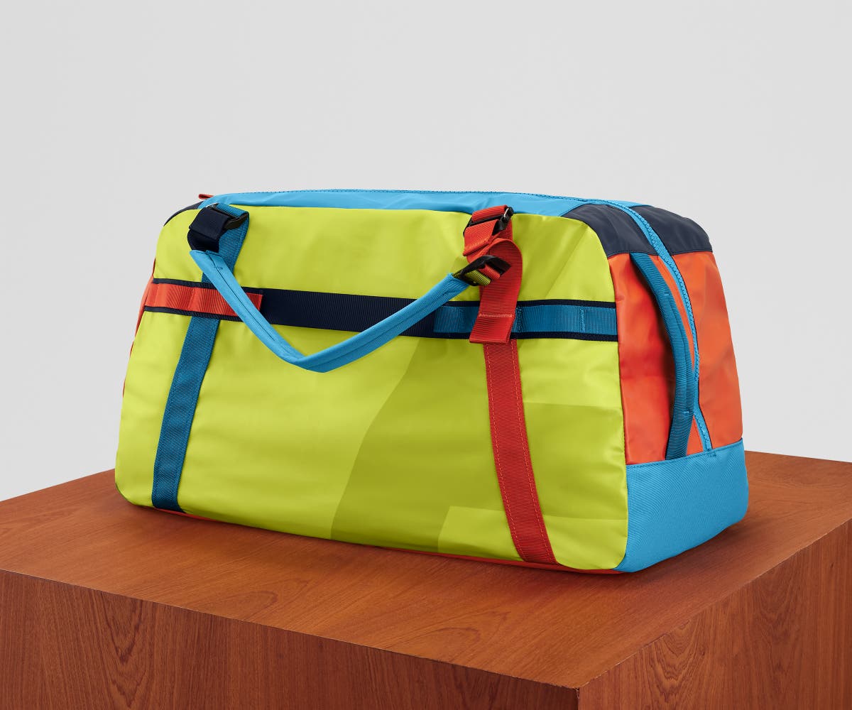 Active Duffle 55L in Atomic Remix