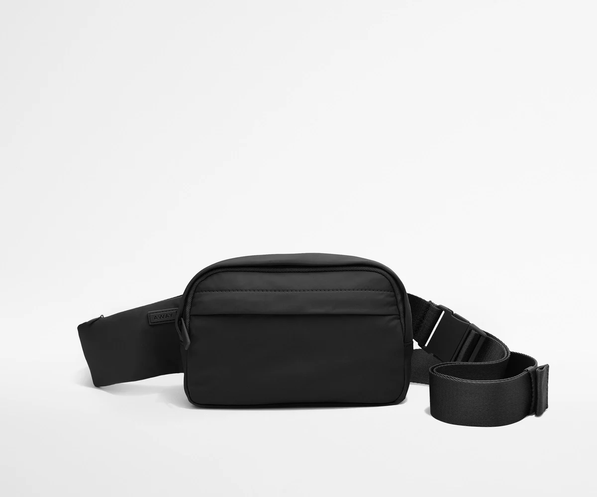 Front view of the Featherlight Sling Bag