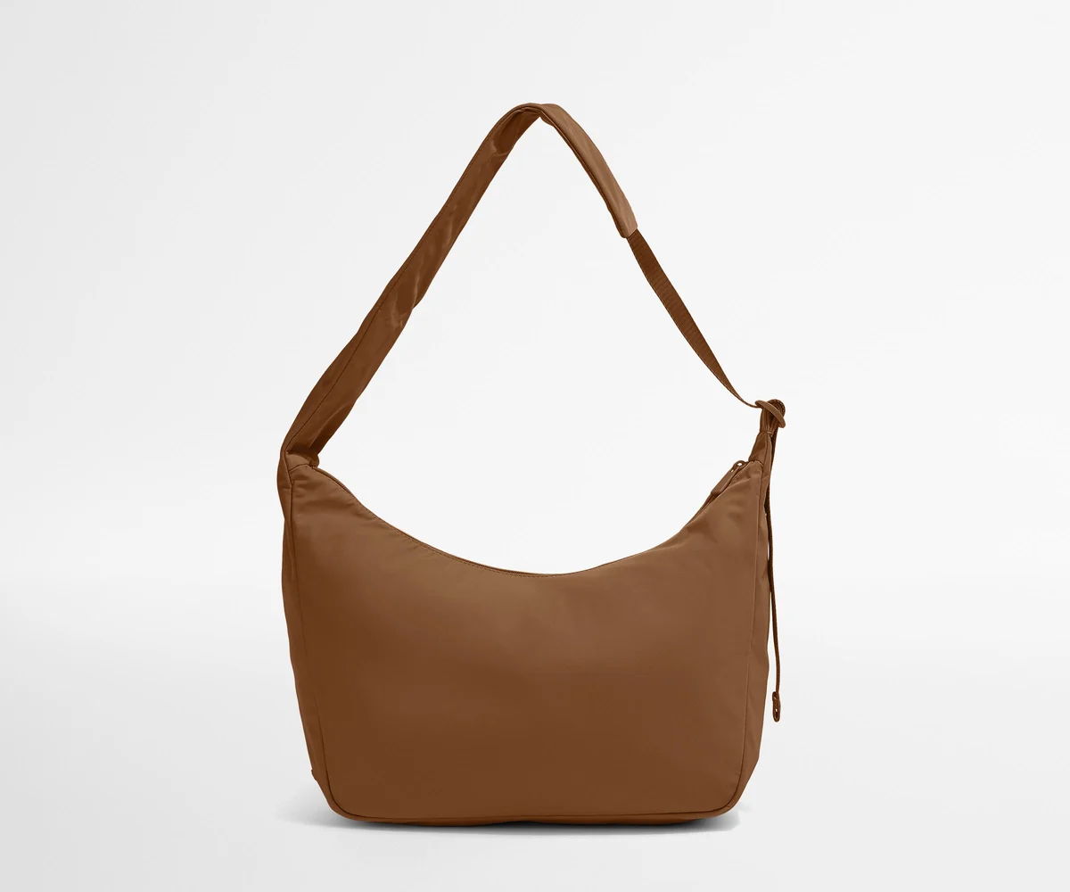 Front view of the Featherlight Crossbody bag