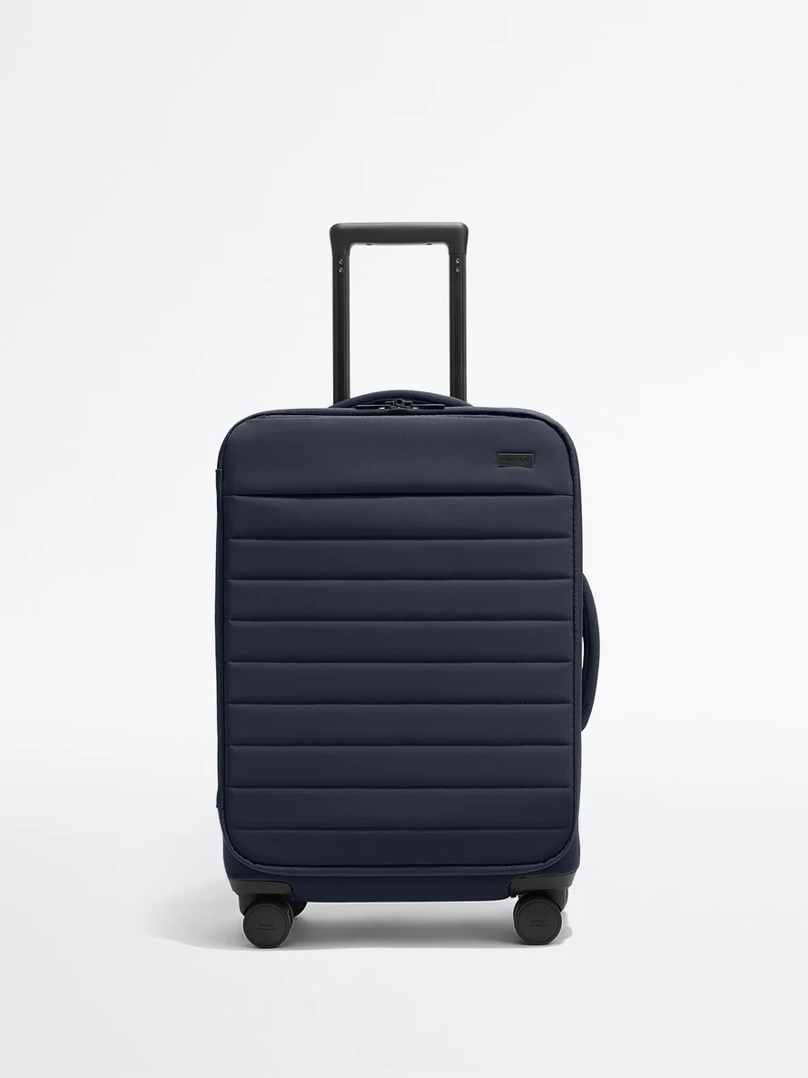 The Softside Bigger Carry-On | Navy Blue
