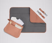 Stroller clips, Carry-All Pouch, and changing pad