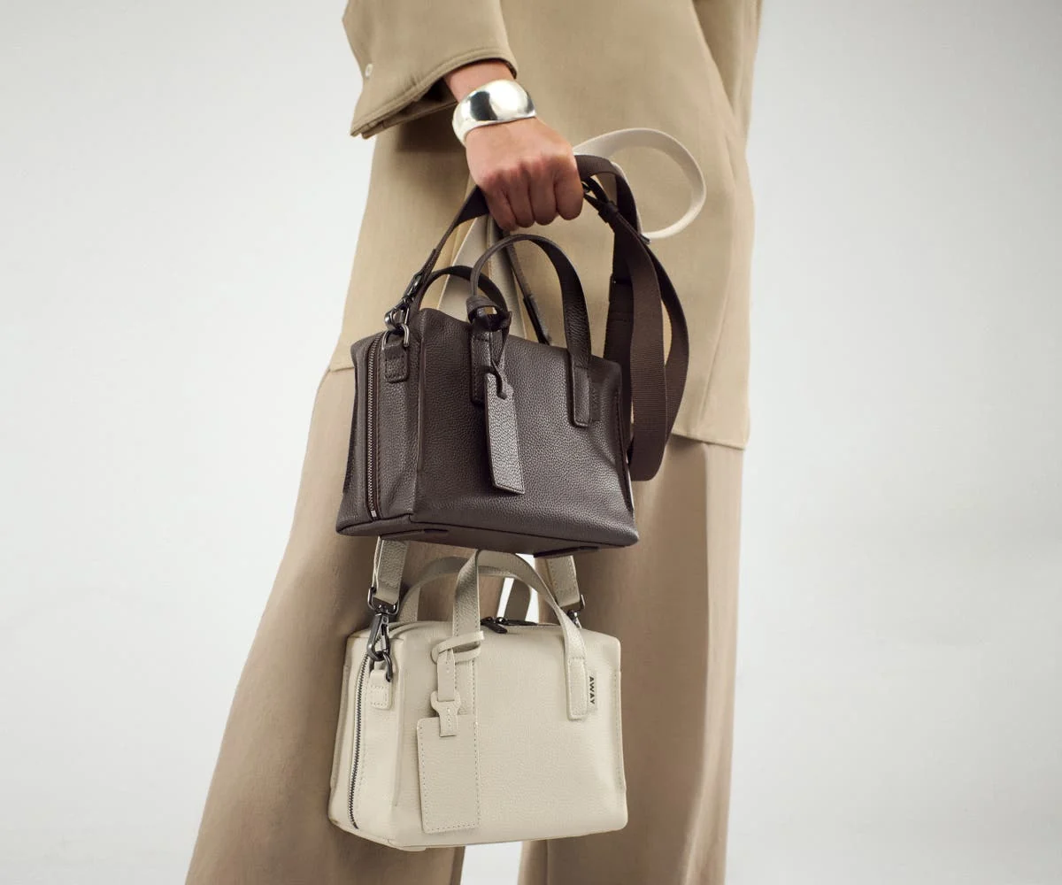 Mini Everywhere Bag in Espresso Brown