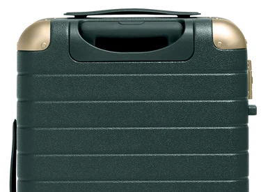 The Aluminum Edge Bigger Carry-On in Ivy Green