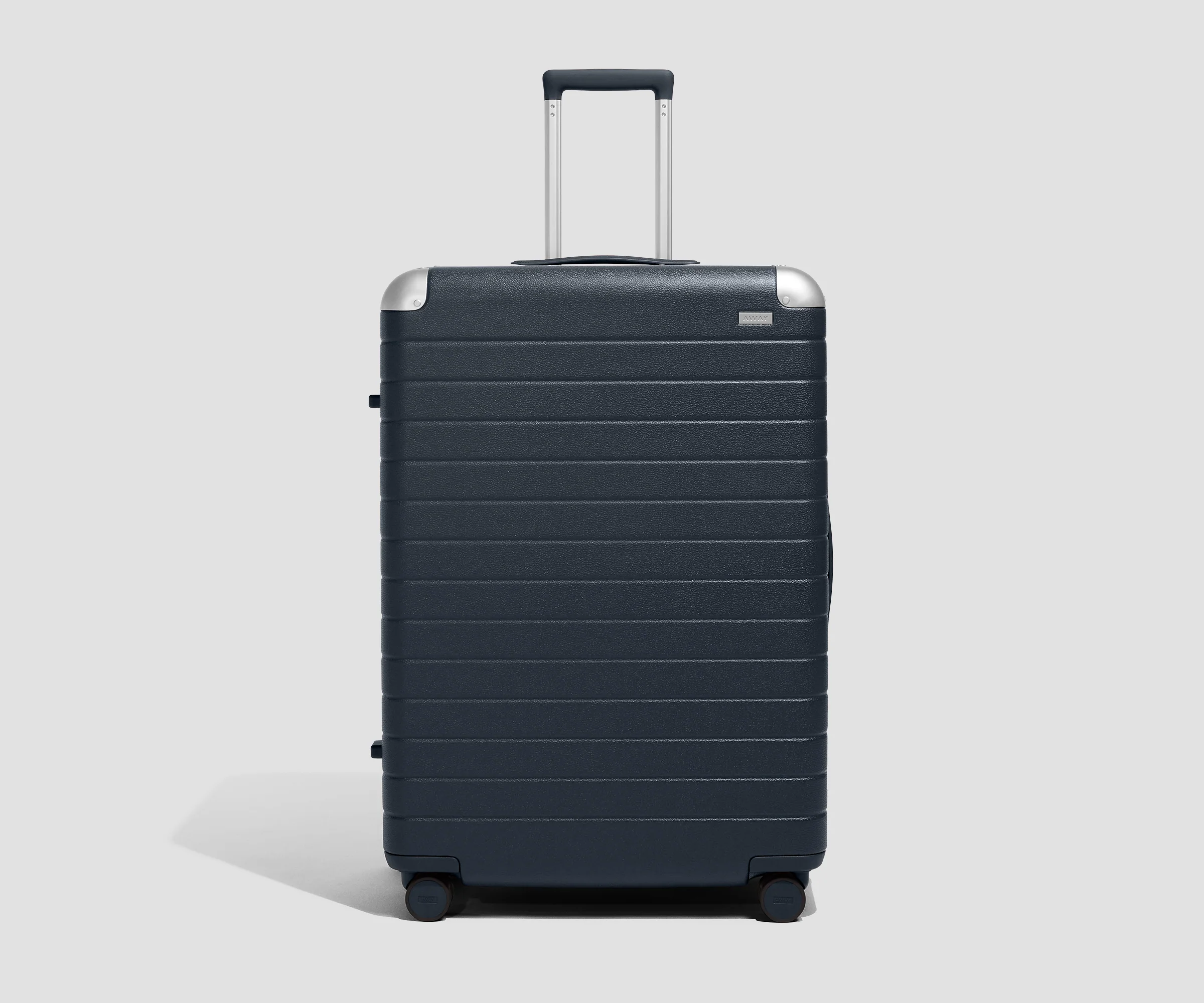 The Aluminum Edge Large in Navy Blue