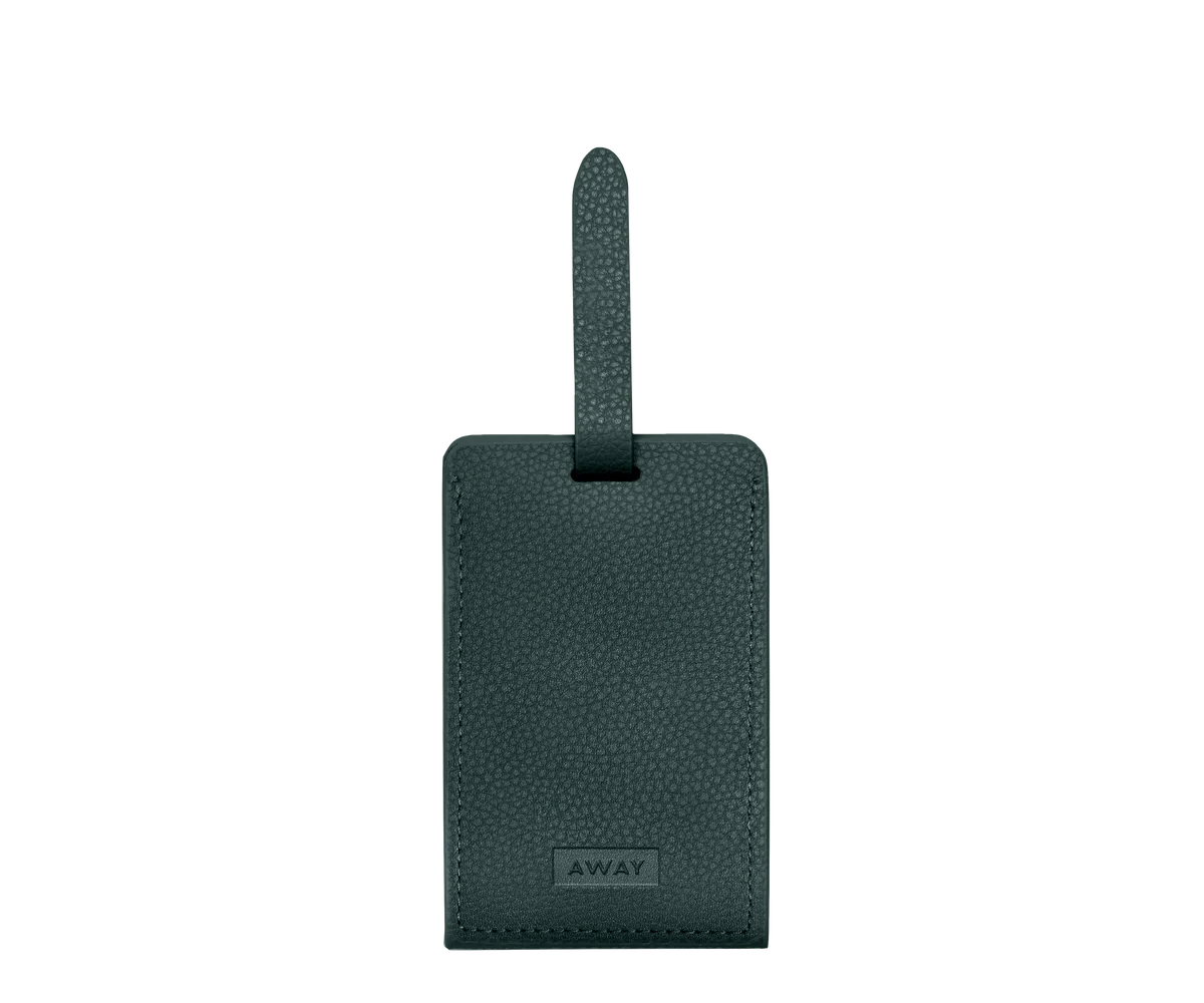 Aluminum Edge Tag in Ivy Green