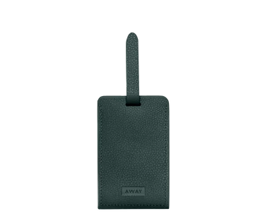 Aluminum Edge Tag in Ivy Green