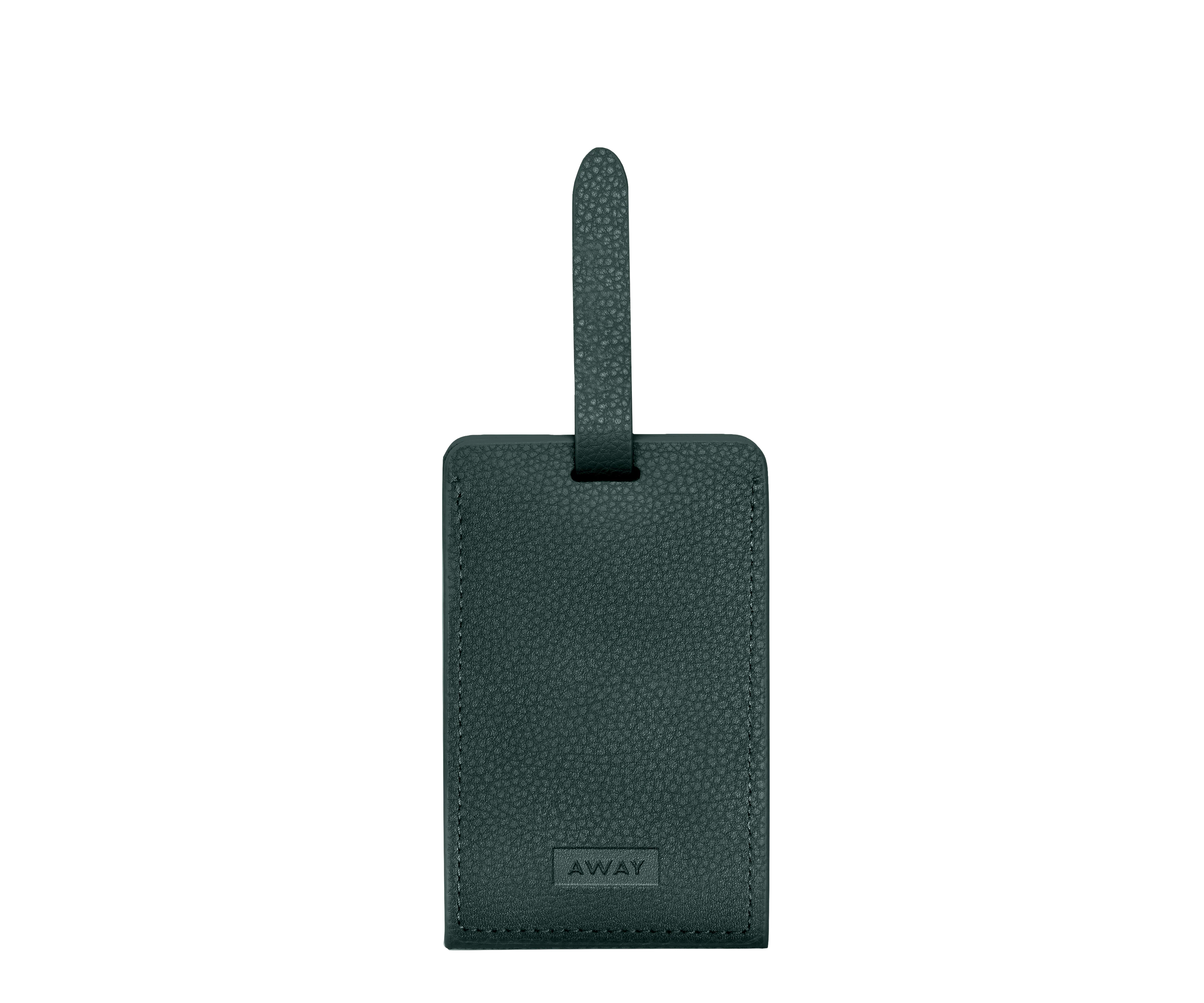 Aluminum Edge Tag in Ivy Green