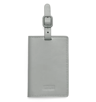 Aluminum Luggage Tag in Silver Standard