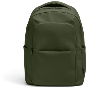 The Commuter Backpack in Olive Green