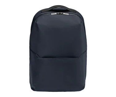 The Everywhere Zip Backpack in Navy Blue
