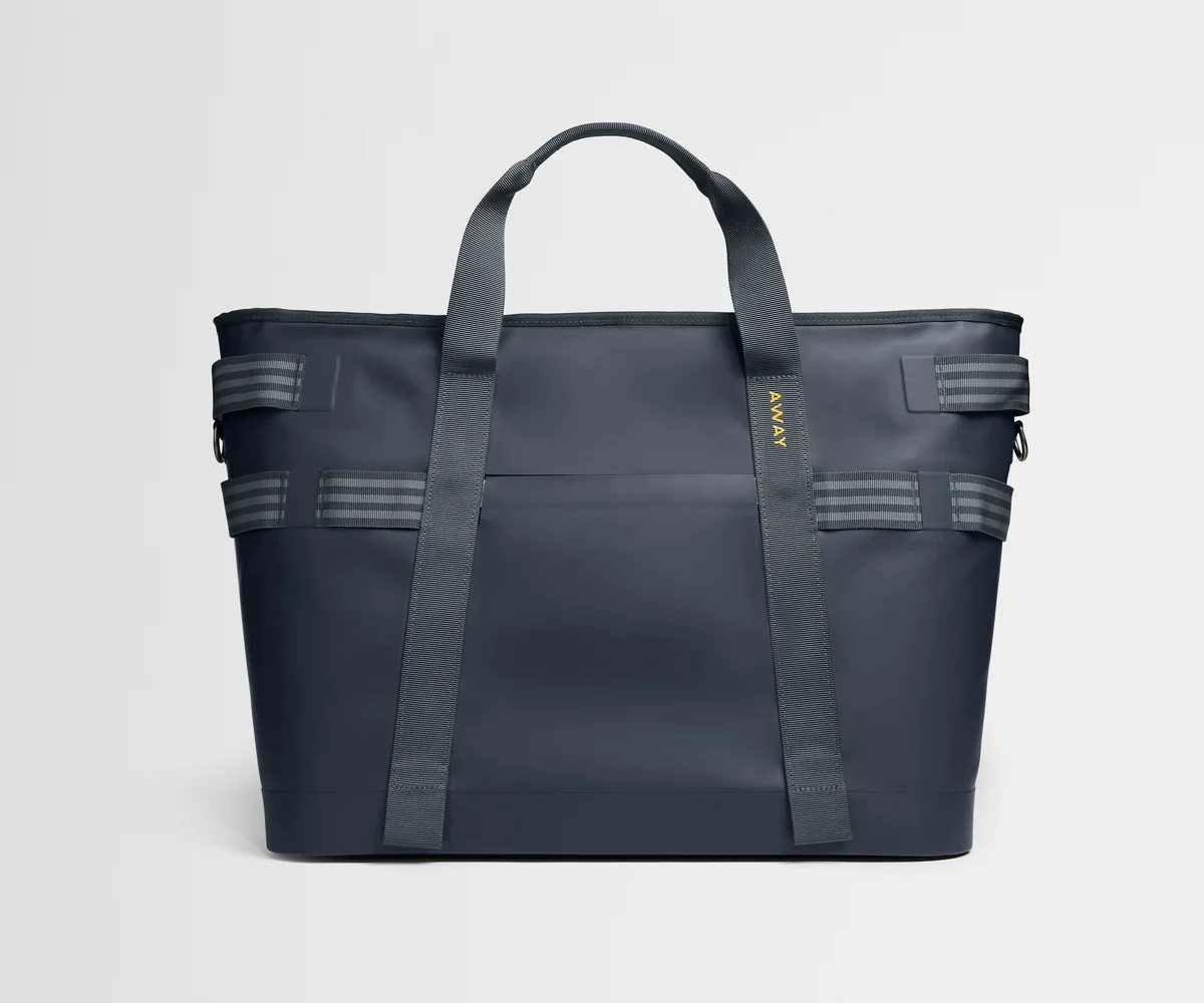 Cooler Tote in Navy Blue