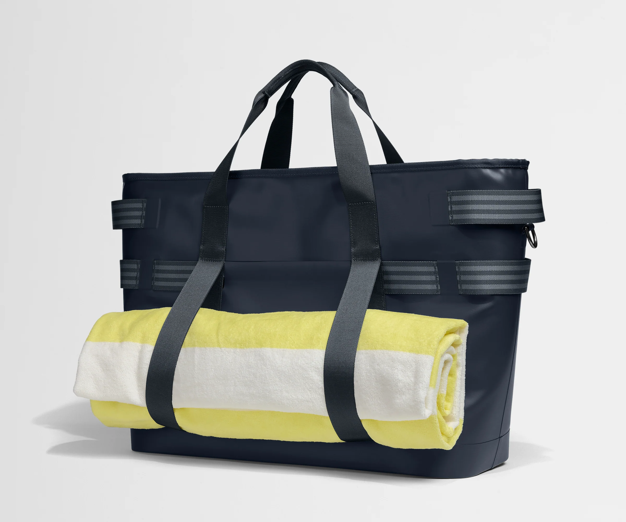 Cooler Tote in Navy Blue