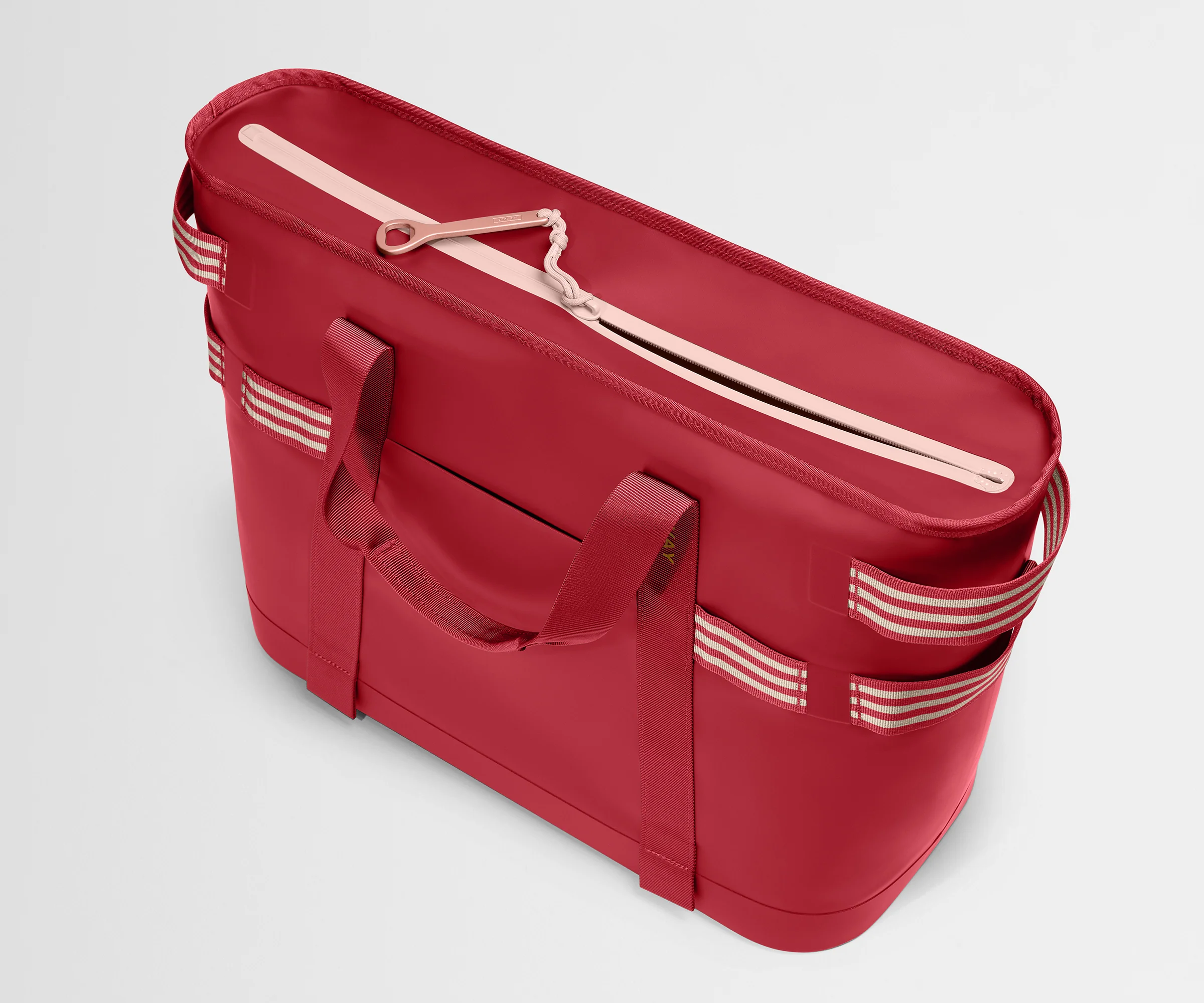 Cooler Tote in Cherry Red