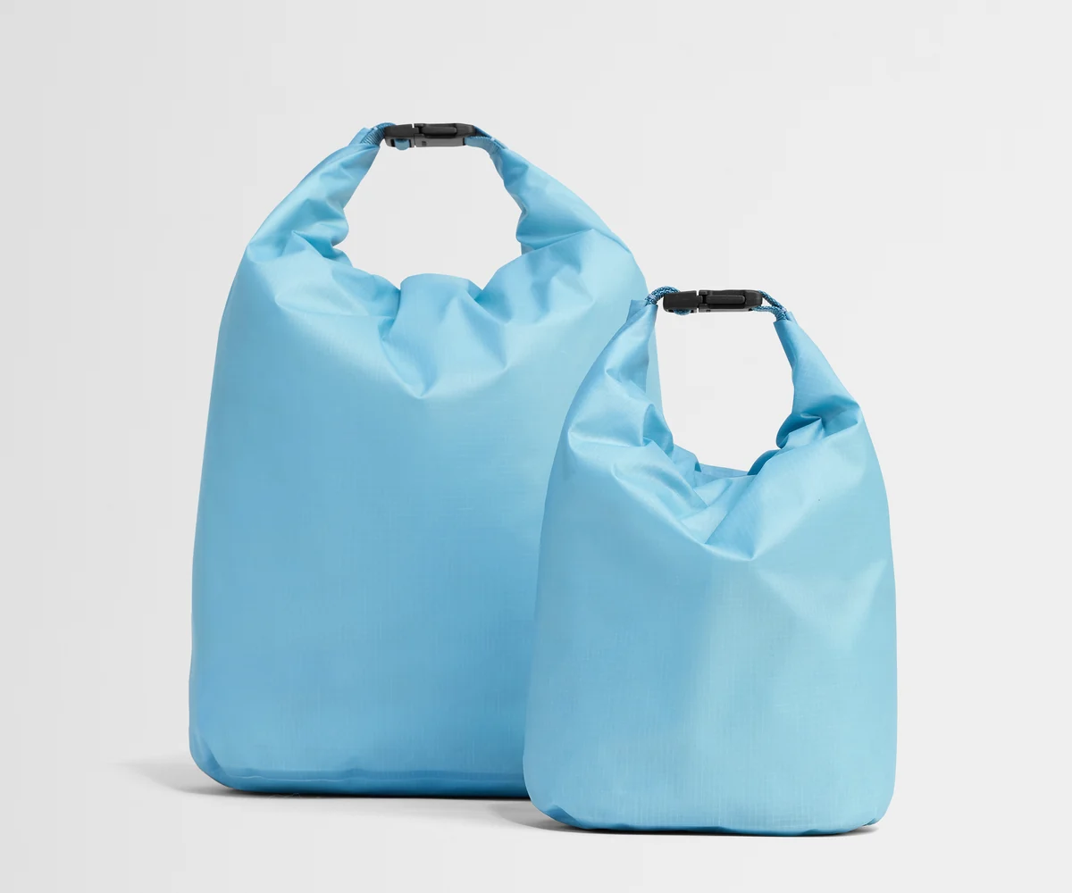 Dry Bag Duo in Seaside Blue