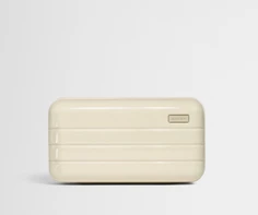 Travel Glasses Case in Salt White (Gloss)