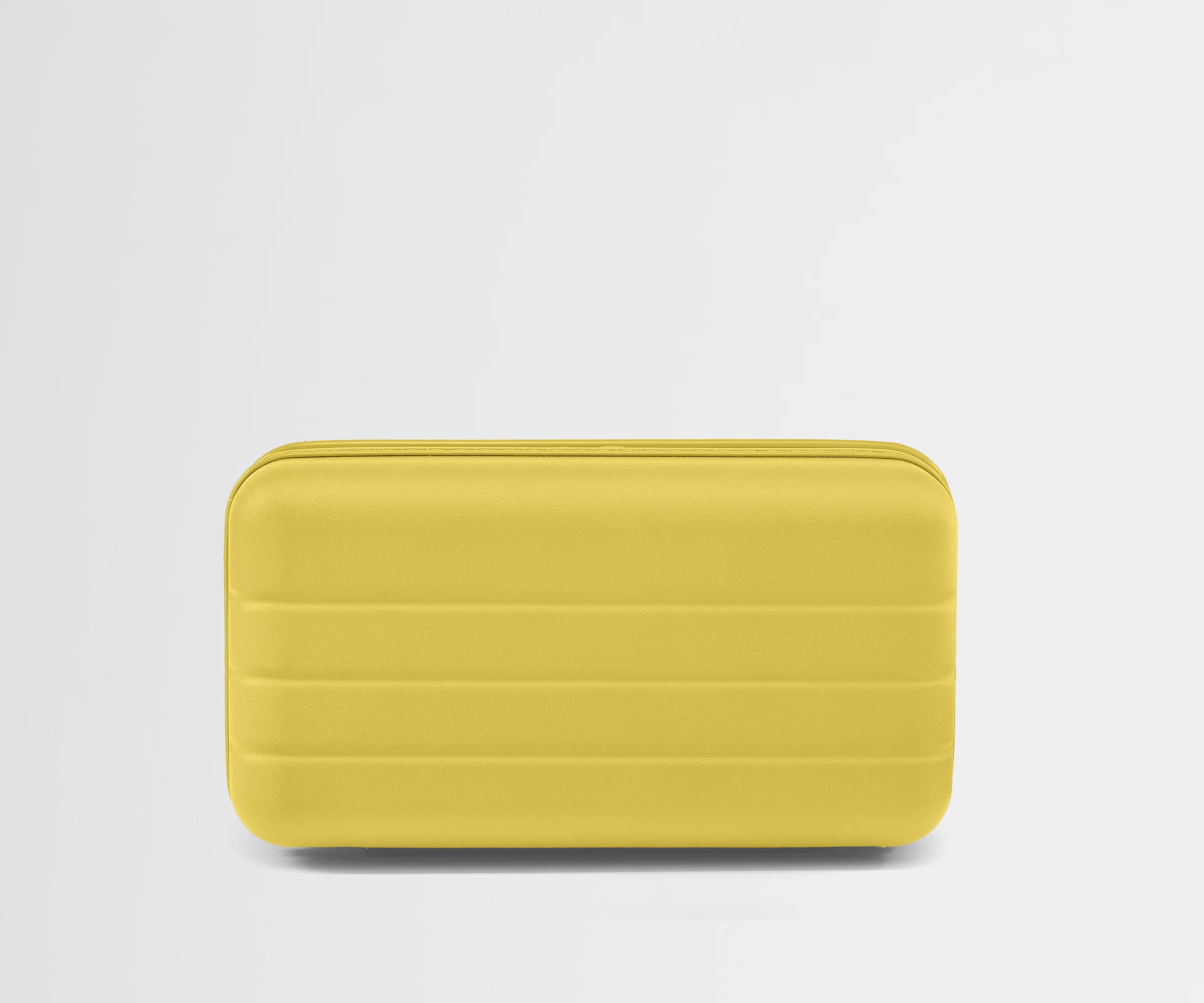Travel Glasses Case in Sunshine Yellow