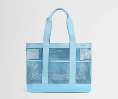 Beach Tote in Seaside Blue
