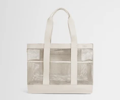 Beach Tote in Salt White