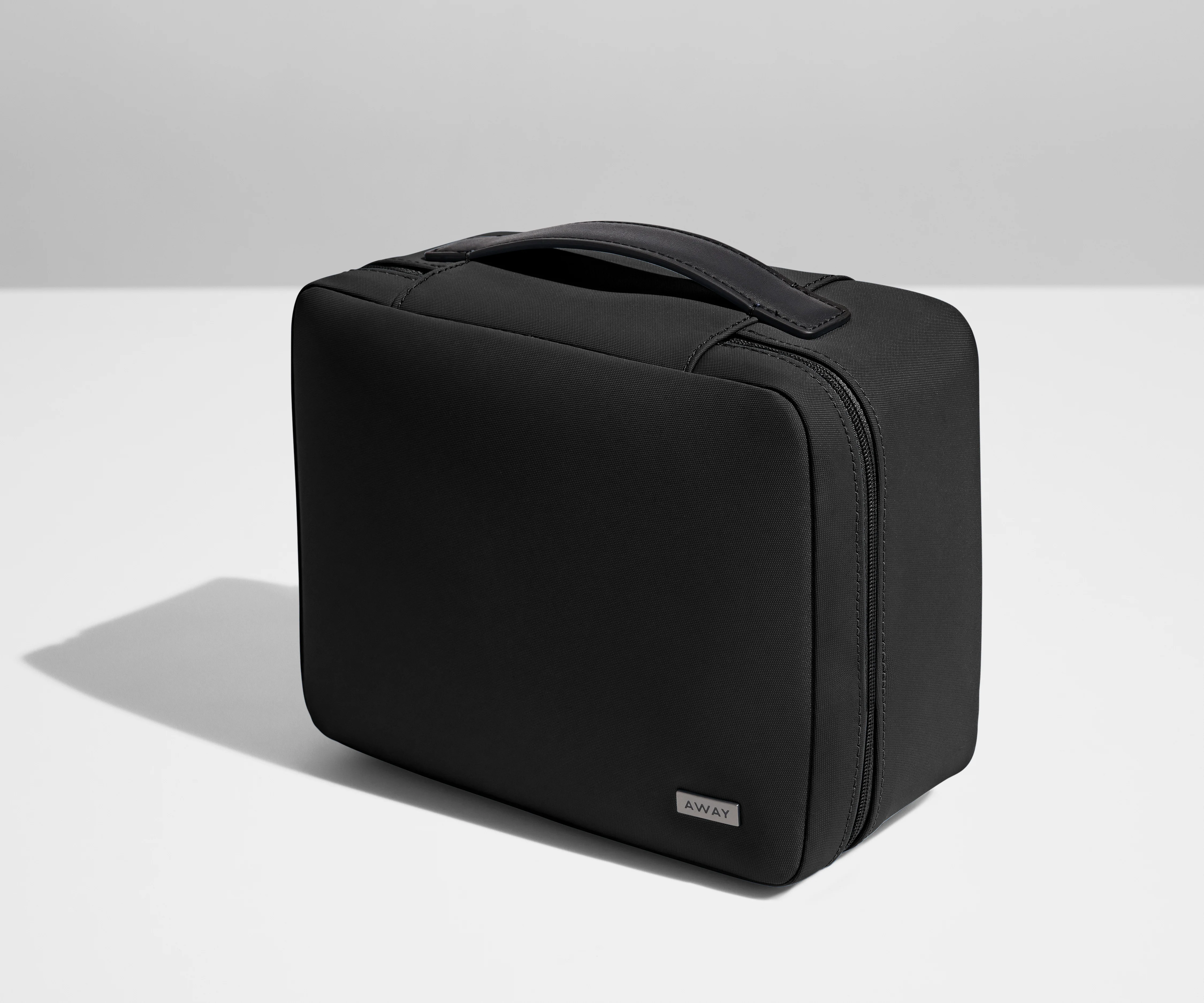 Angled view of the Cosmetics Bag