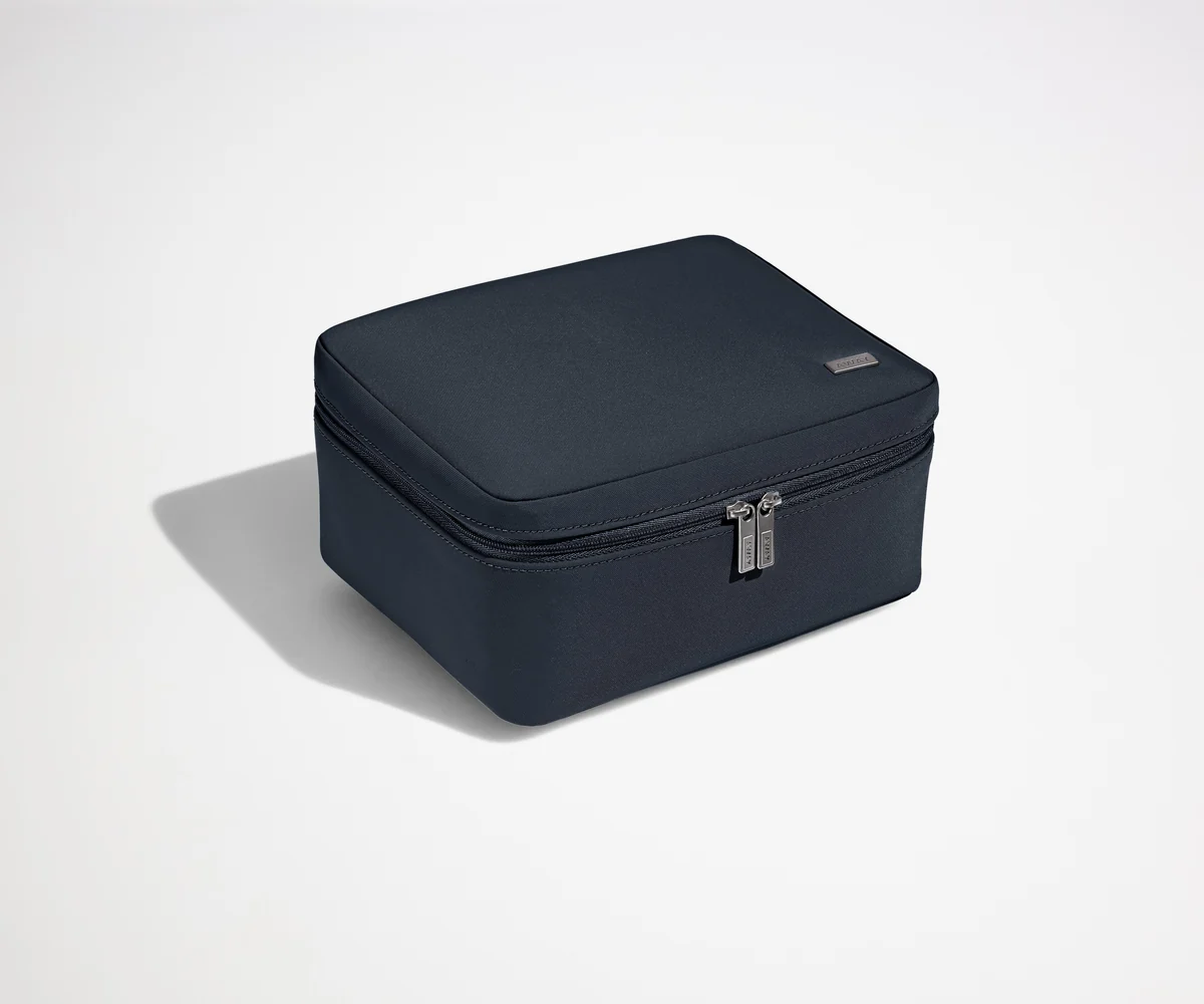 The Cosmetics Bag | Navy Blue