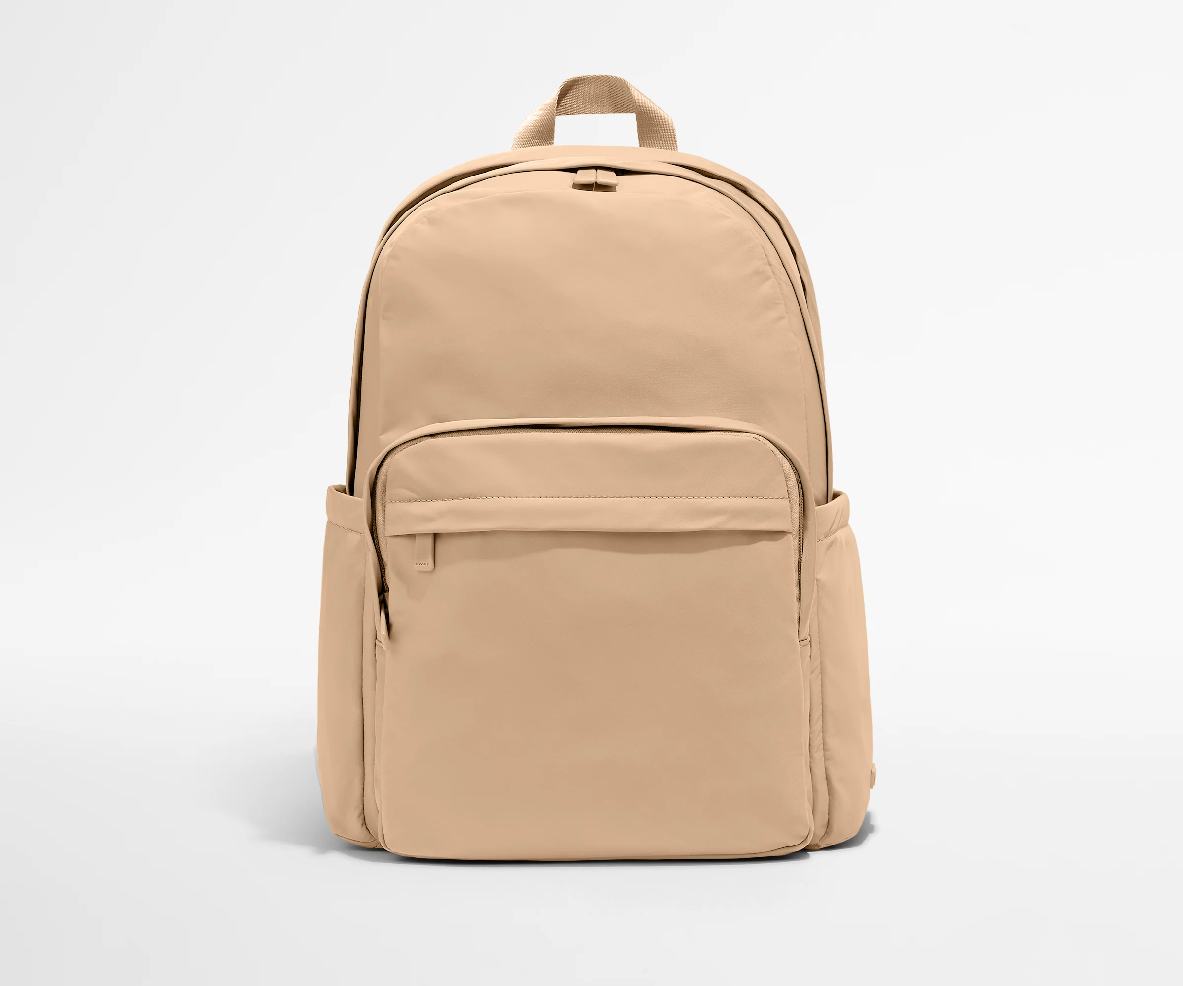 Large Featherlight Backpack in Camel Brown