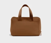 Featherlight Daily Cosmetic Case in Amaro Brown