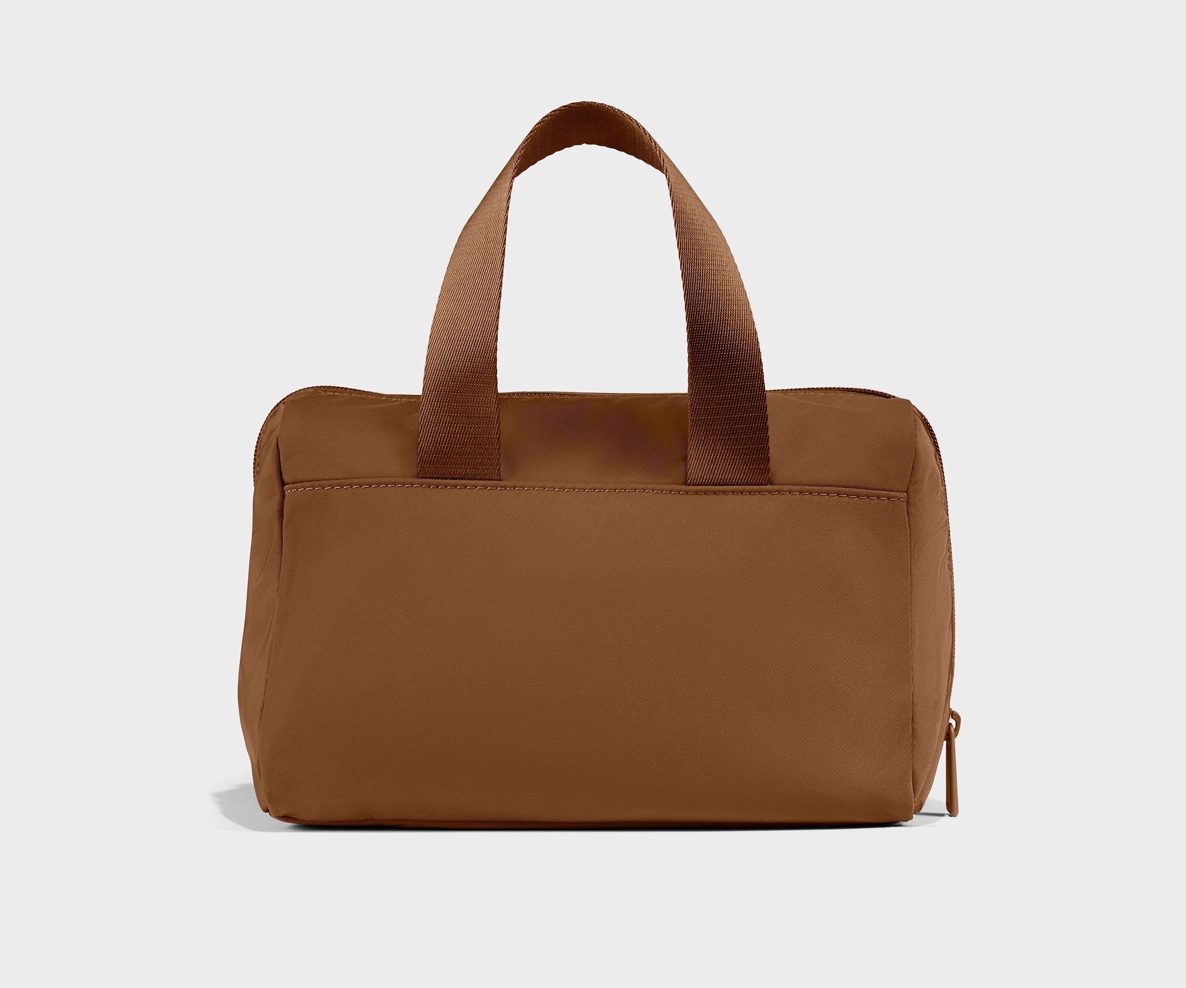 Featherlight Daily Cosmetic Case in Amaro Brown