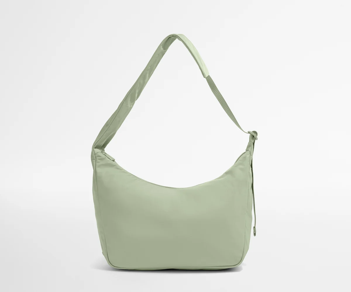 Front view of the Featherlight Crossbody bag