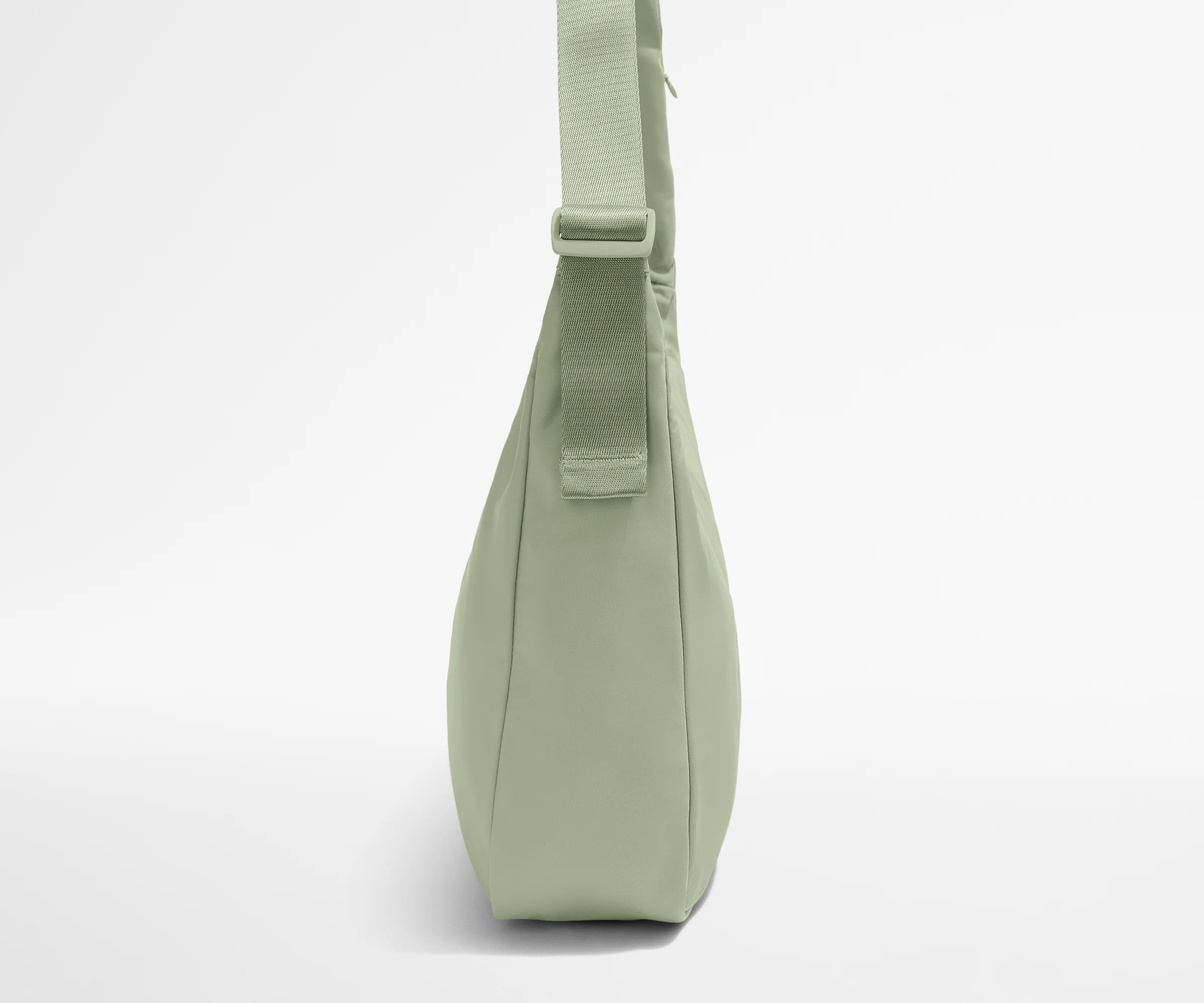 Side view of the Featherlight Crossbody