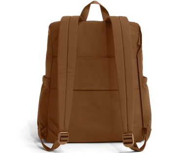 Featherlight Diaper Backpack in Amaro Brown