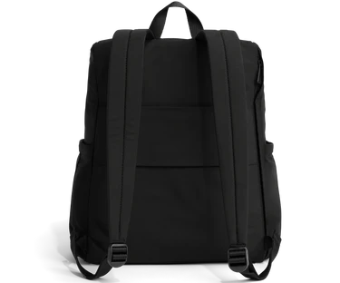Featherlight Diaper Backpack in Jet Black