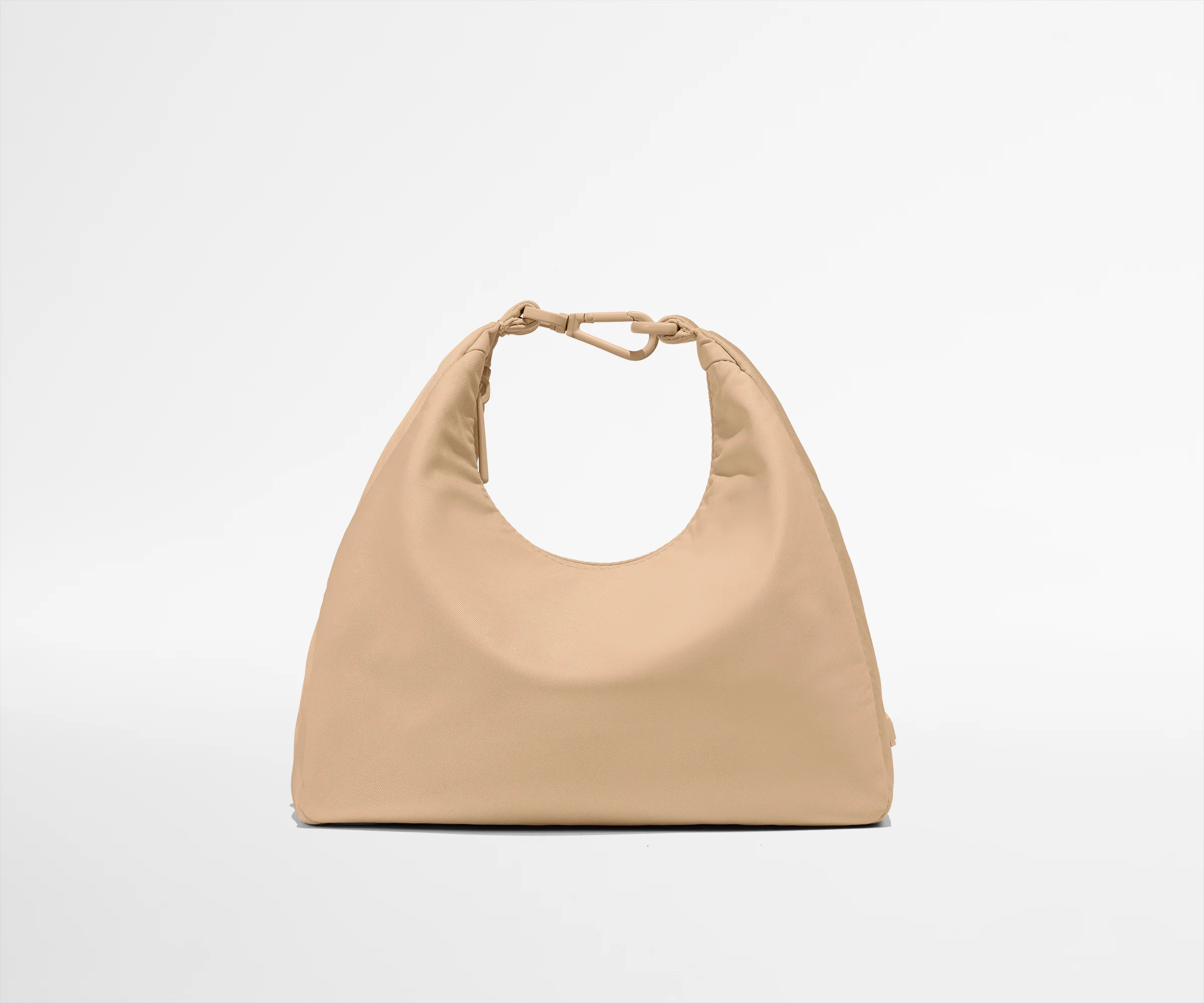 Featherlight Duo Crossbody in Camel Brown