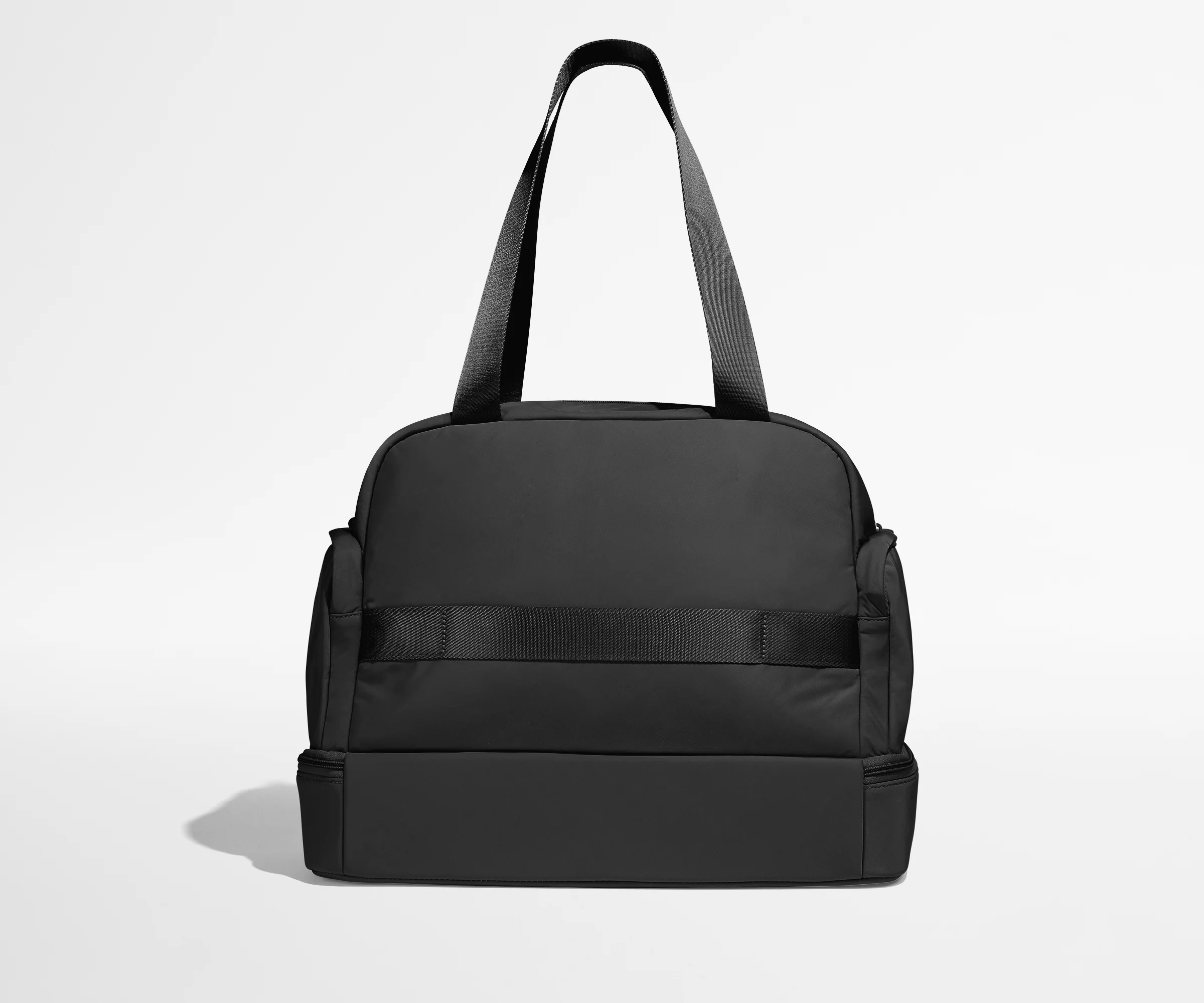 Featherlight Overnight Bag in Jet Black