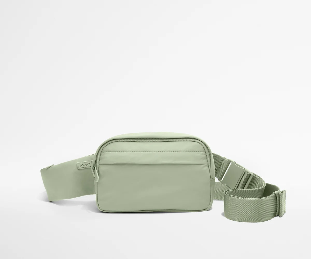 Front view of the Featherlight Sling Bag