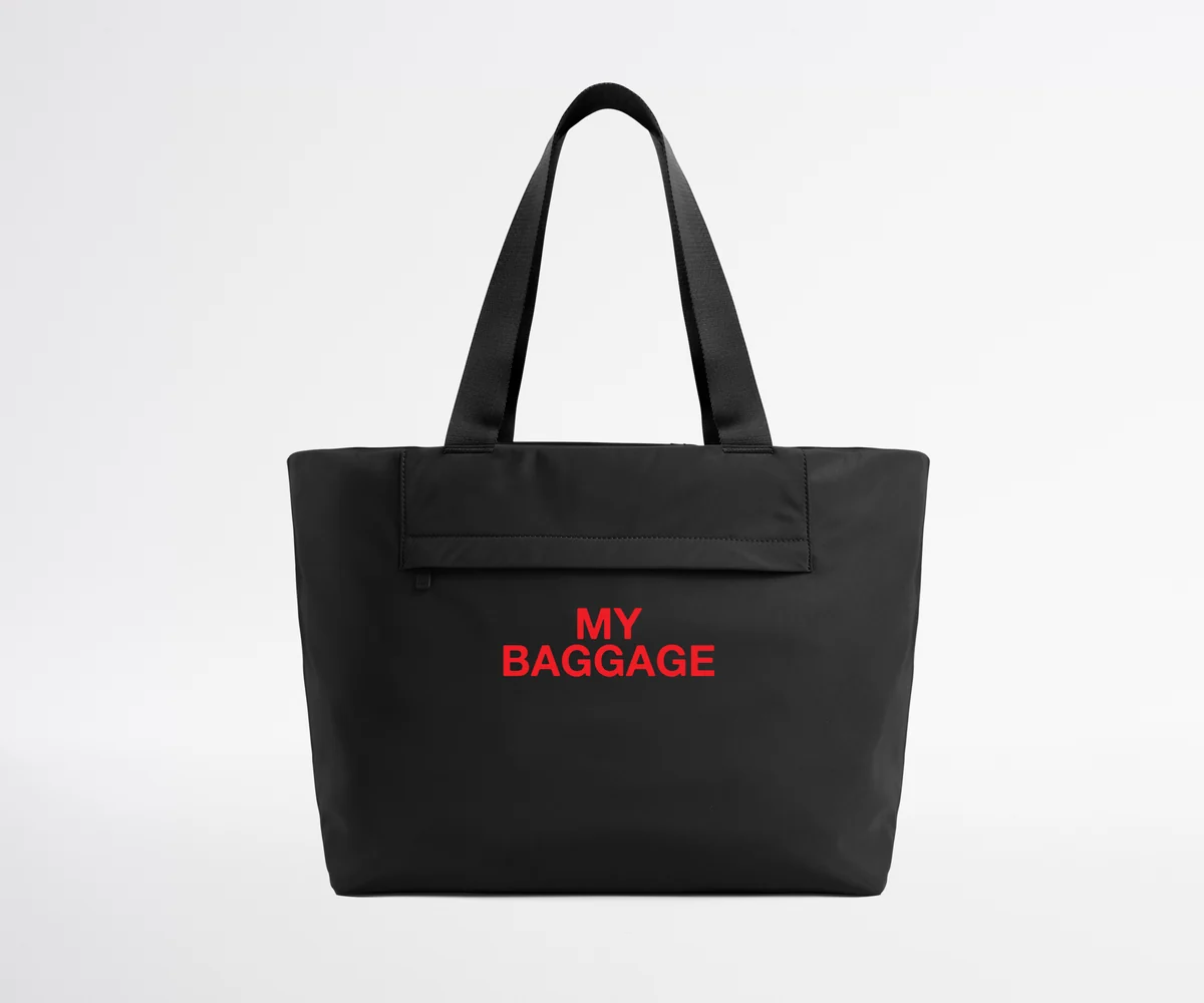 Featherlight Tote in My Baggage