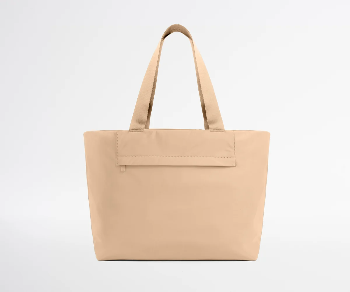 Featherlight Tote in Camel Brown