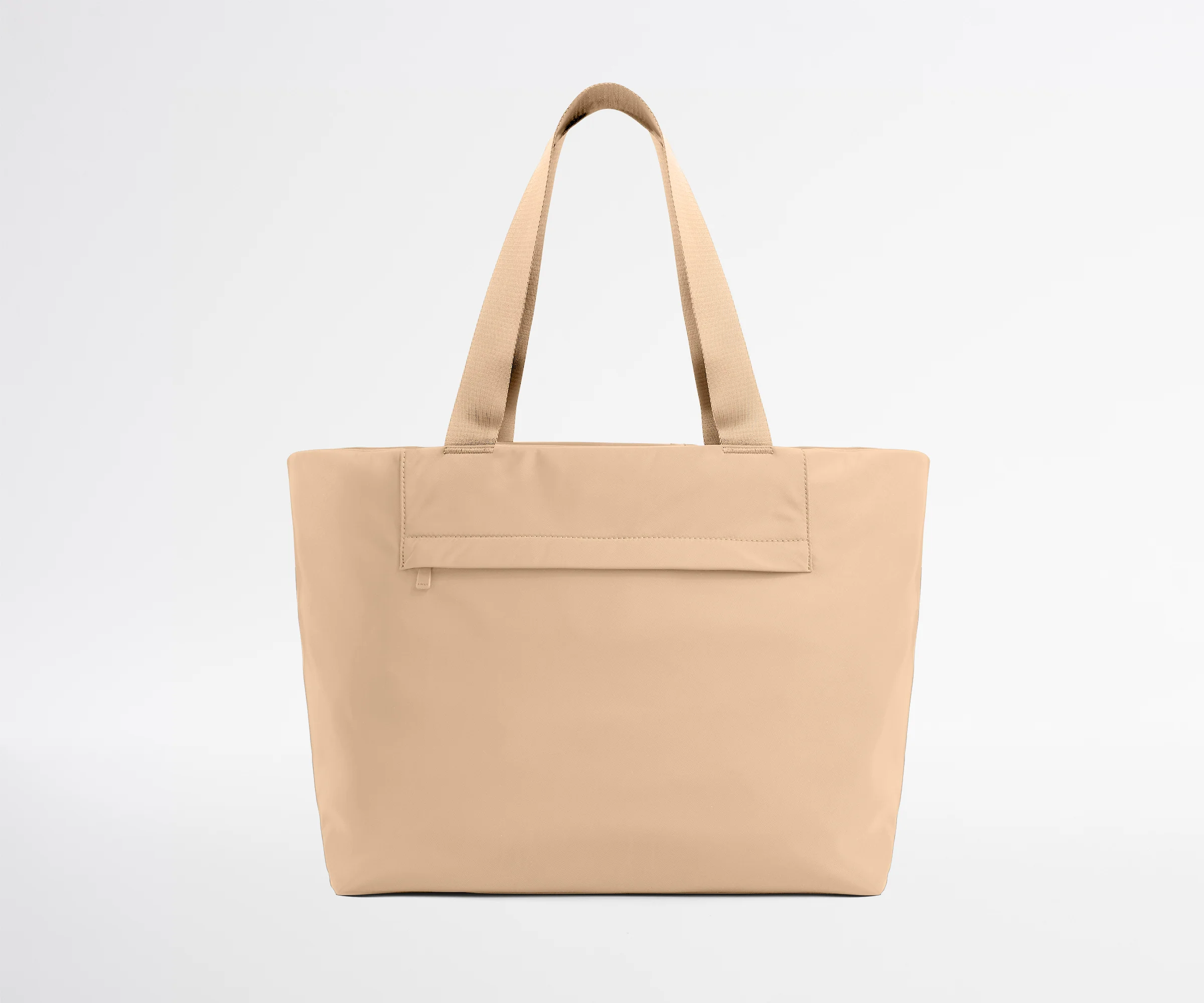 Featherlight Tote in Camel Brown