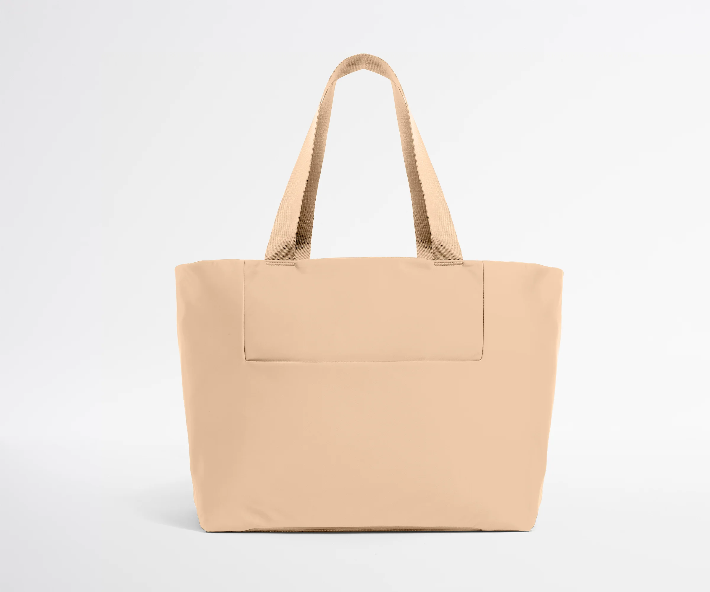Featherlight Tote in Camel Brown