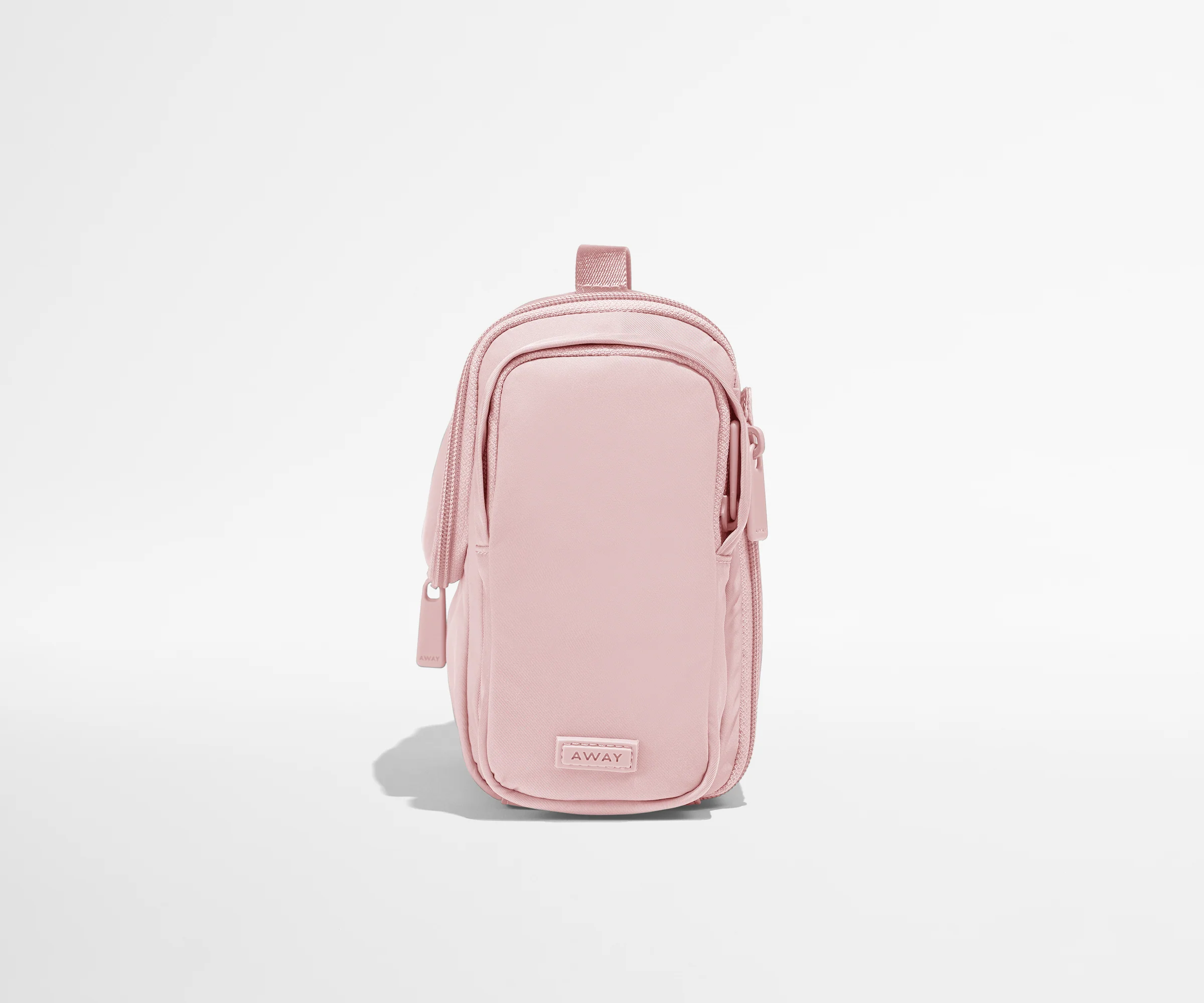 Featherlight Hanging Travel Vanity in Blush Pink