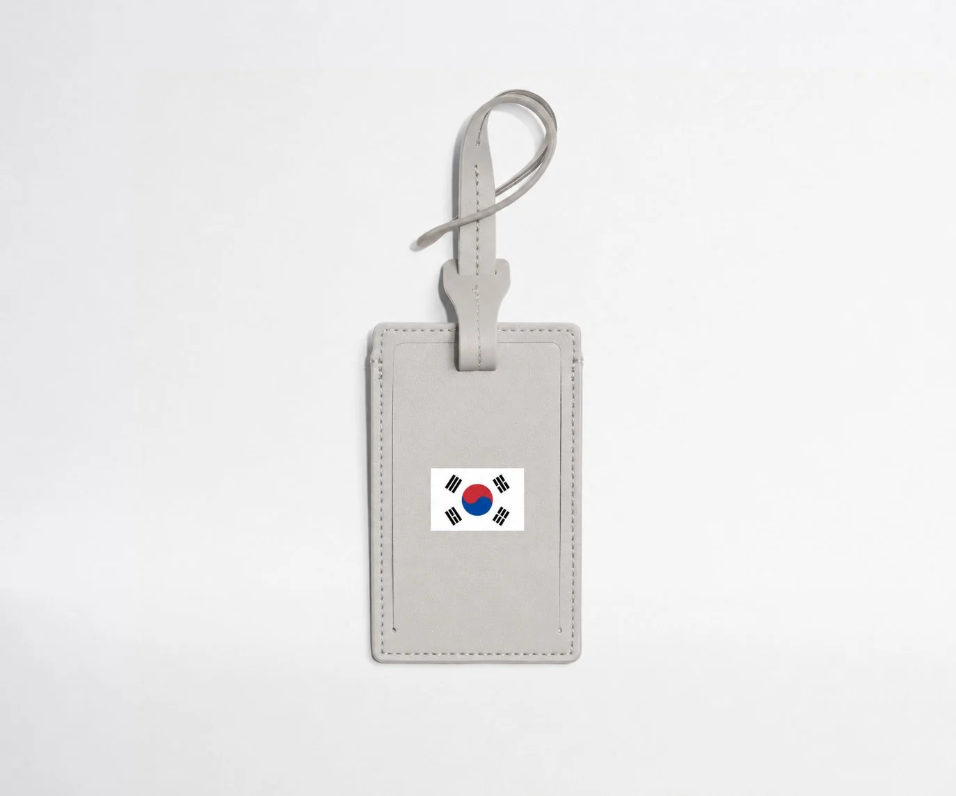 Match Day Luggage Tag in South Korea (Flag)