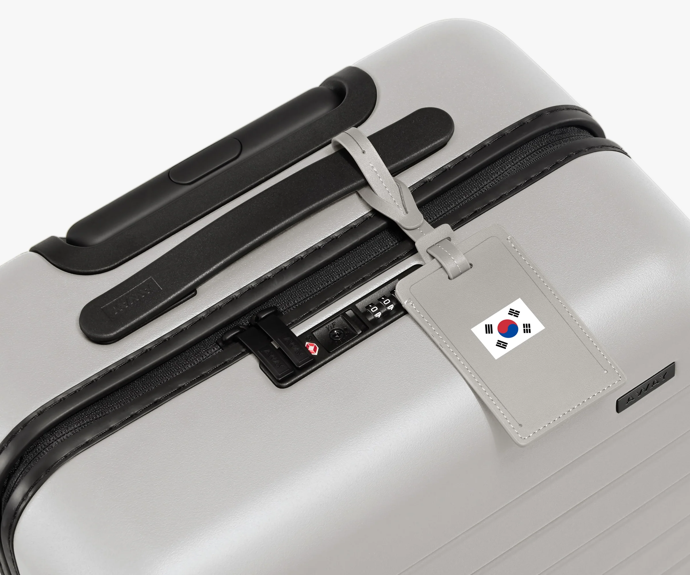 Match Day Luggage Tag in South Korea (Flag)